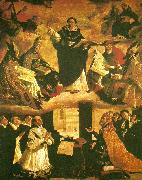 Francisco de Zurbaran the apotheosis of st oil painting